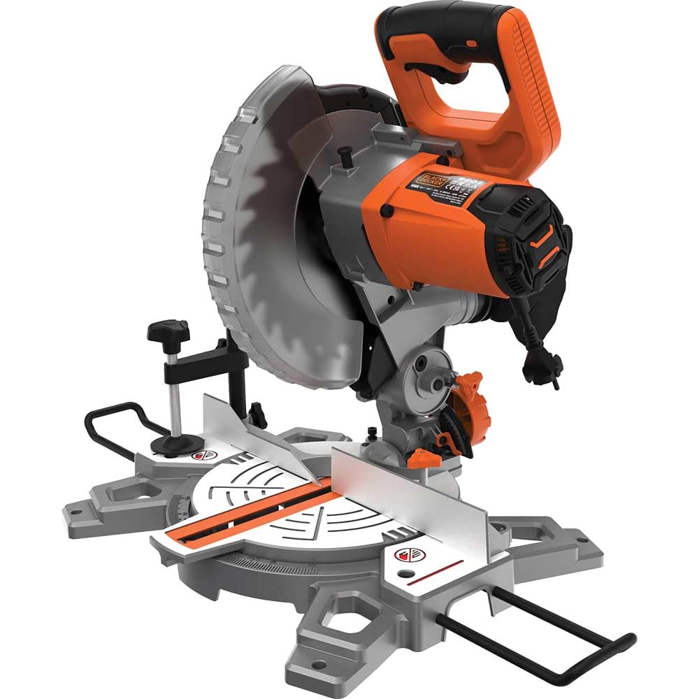 Black And Decker Bes702 Compound Mitre Saw 216Mm