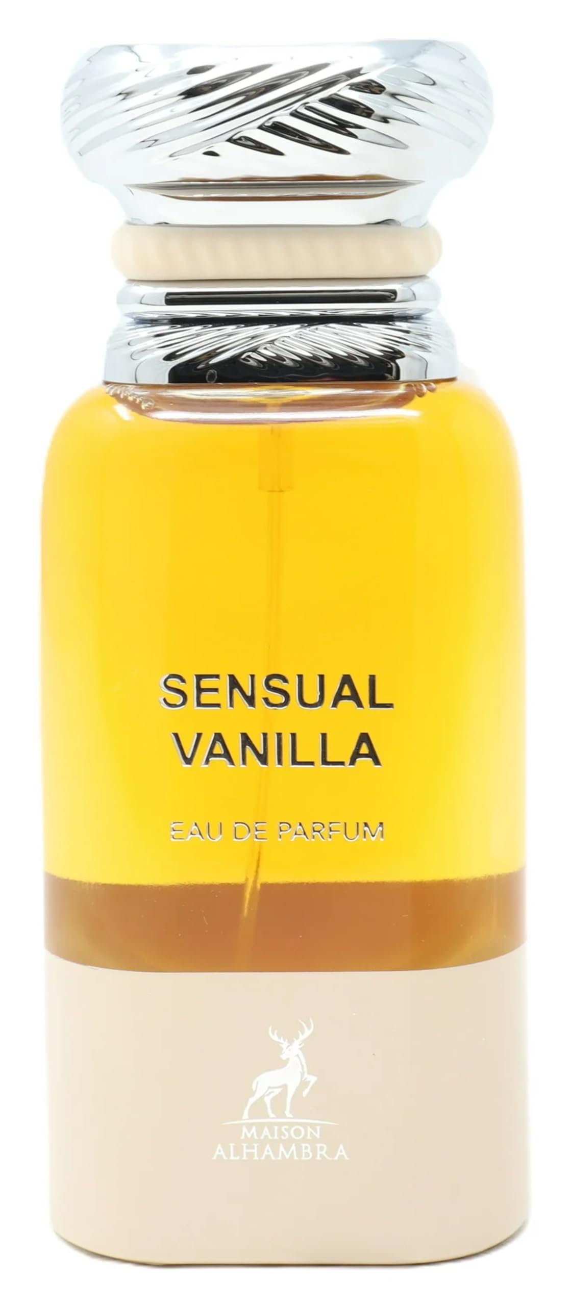 Sensual Vanilla Eau de parfum 80ml by Maison Alhambra