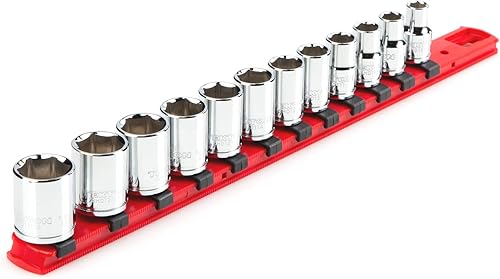 Miniatura 8 de TEKTON SHD91209 - Juego de llaves de 6 puntos con rieles, 30 piezas (14-1 pulgadas)