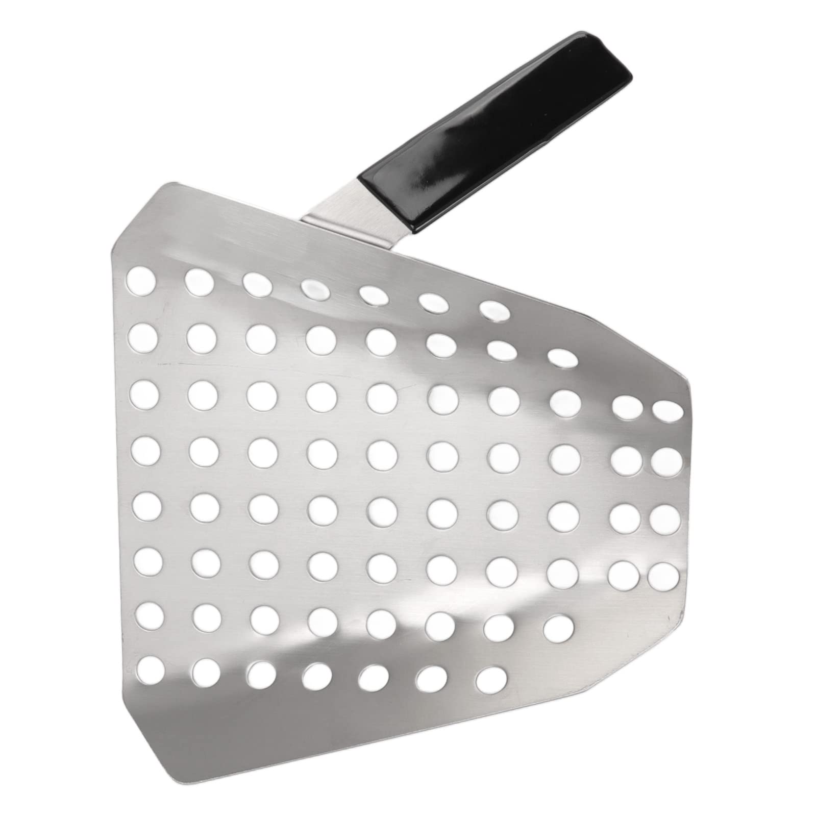 Paletta per Popcorn, Paletta per Patatine Fritte in Acciaio Inossidabile con Manico Singolo Ergonomico Paletta per Patatine Fritte Commerciale Paletta per Patatine Fritte in Acciaio Inossidabile con