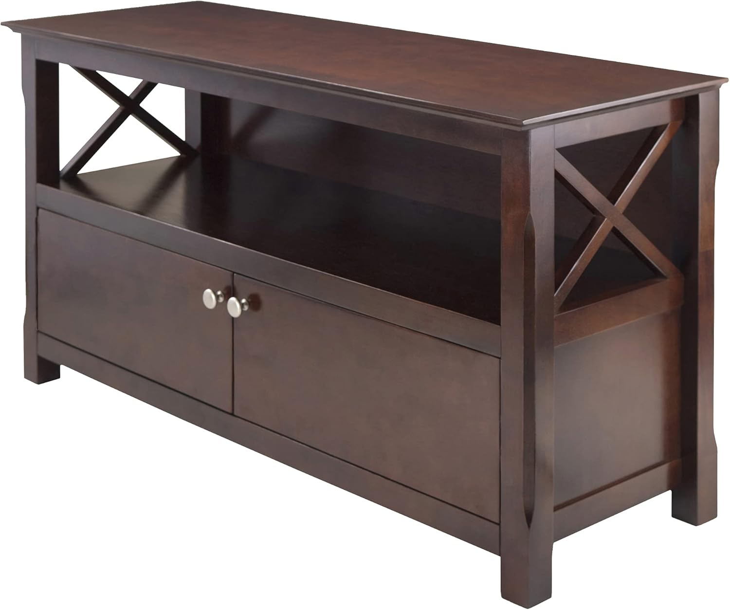 Winsome Xola 40643 Cappuccino TV Stand (40643)
