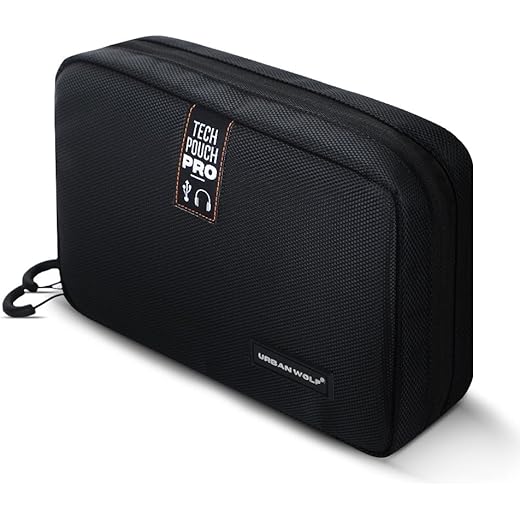 Tech Pouch Pro Waterproof Organizer