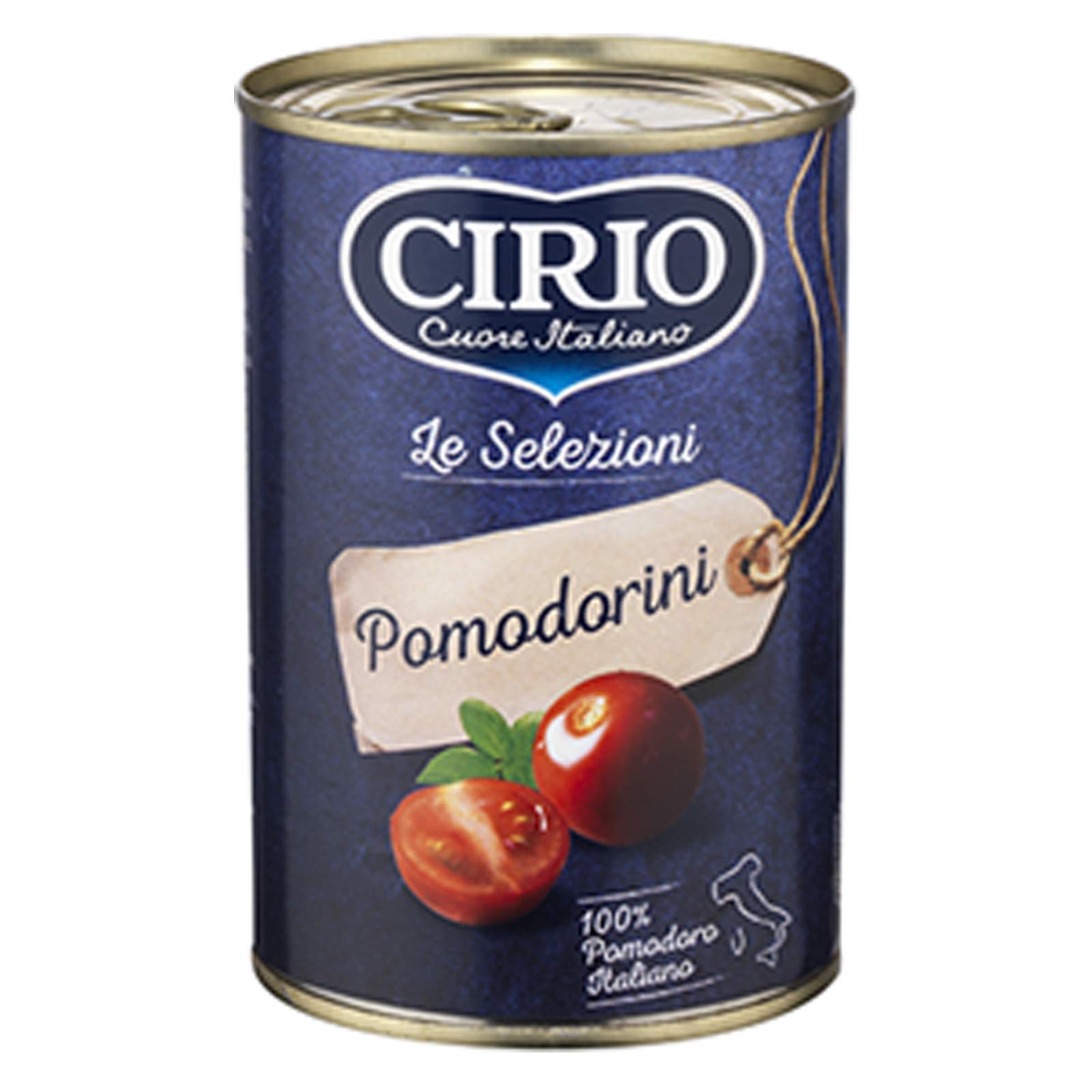24 x ITALIENISCHE KIRSCHTOMATEN CIRIO 400 GR DOSE TOMATENSAFT TOMATE