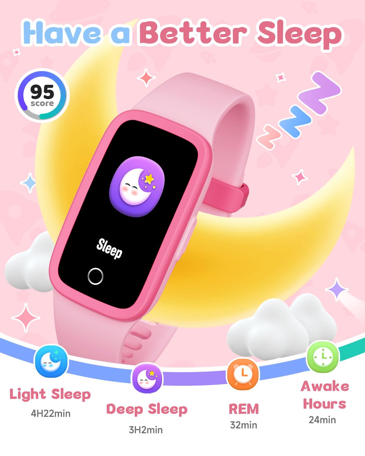 BIGGERFIVE Vigor 3 fitnesstracker, AMOLED-display, 3 ATM waterdicht, geen app, geen telefoon nodig, hartslag- en slaapmonitor, stappenteller, calorie- stappenteller, lila BIGGERFIVE Vigor 3 fitnesstracker, AMOLED-display, 3 ATM waterdicht, geen app, geen telefoon nodig, hartslag- en slaapmonitor, stappenteller, calorie- stappenteller, lila