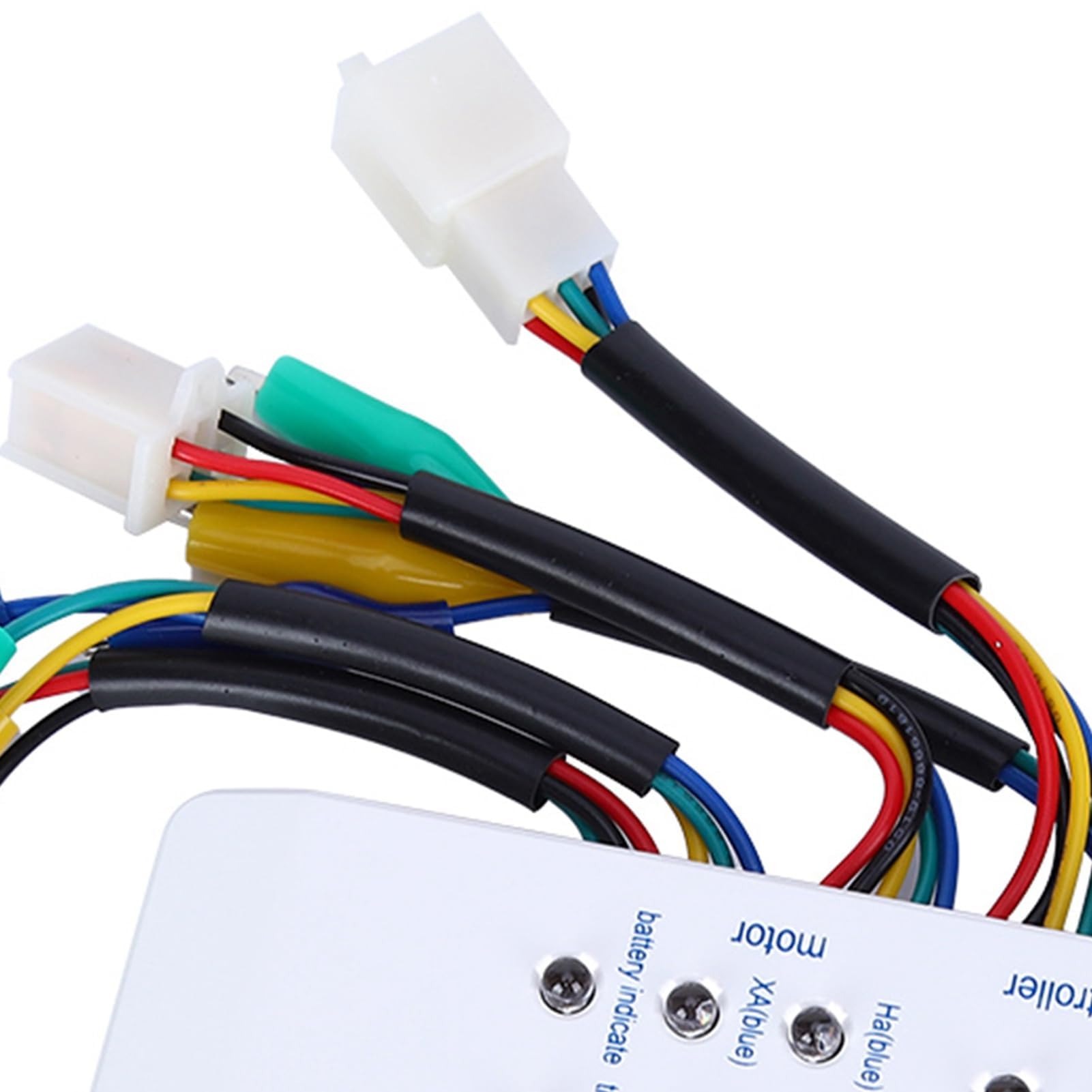 Tester per Motori Brushless, Rilevatore di Scooter 115x80x26mm Tester Preciso per Motori Brushless per la Diagnosi dei Motori di E-bike Rilevatore di Motori per Veicoli