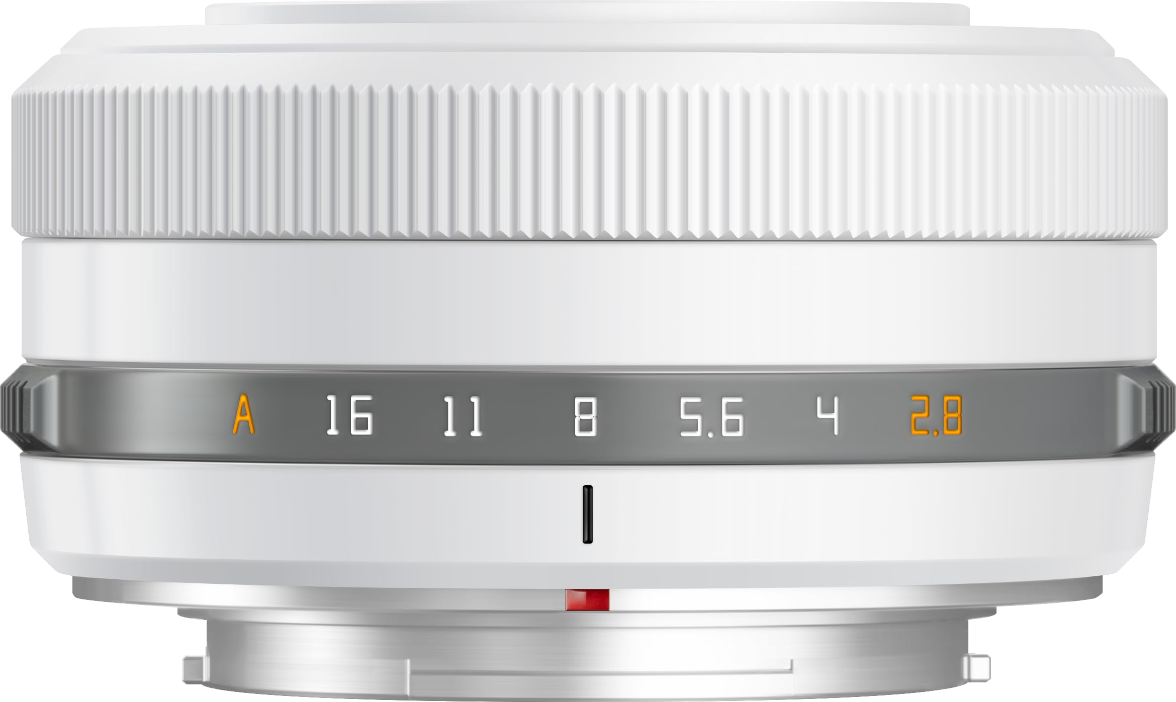 TTartisan AF 27mm F2.8 ホワイト TTArtisan 27mm F2.8 Autofocus Lens for Fuji, Sony and Nikon