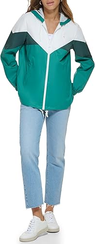 Miniatura 2 de Levi's Cortavientos de bloque de color de nailon para mujer