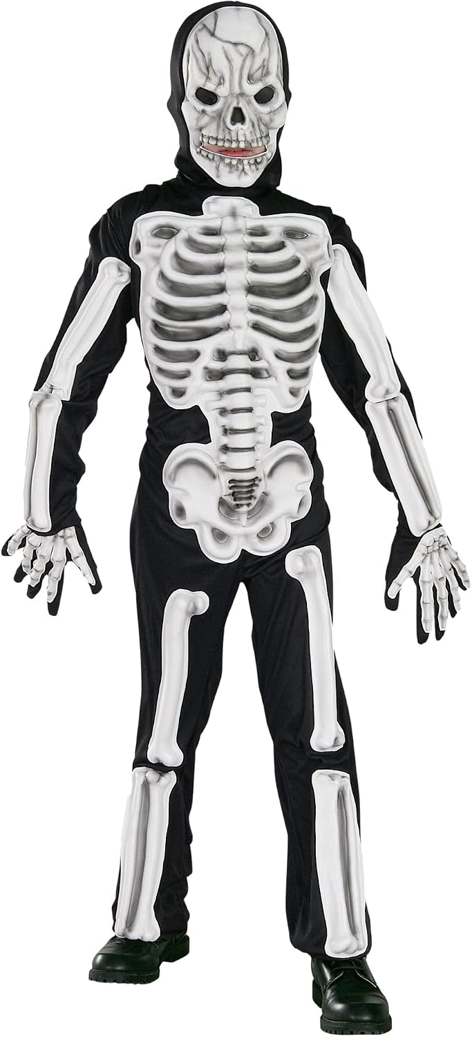 Skeleton Costume, Children's Large