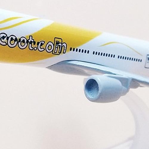 Miniatura 8 de 1/400 Escala Diecast Singapur 777 Modelo Avión Modelo Airbus Aviación Ciencia Exposición Modelo