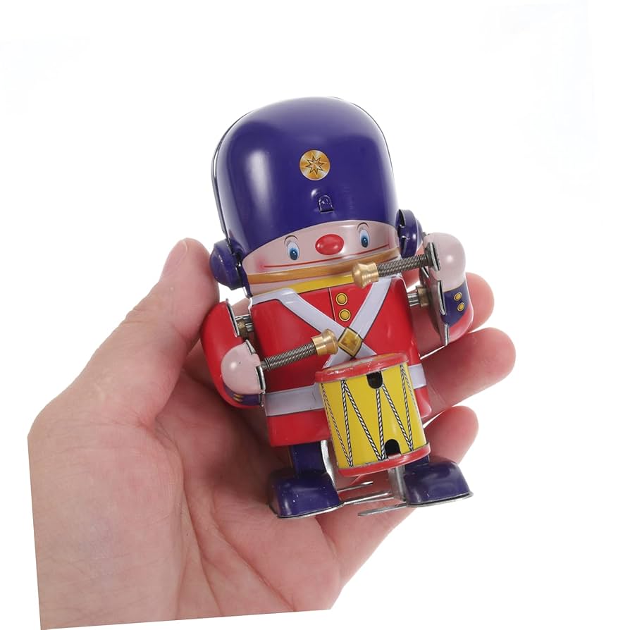 Amazon.co.jp: VILLCASE ブリキのおもちゃ 兵士のおもちゃを