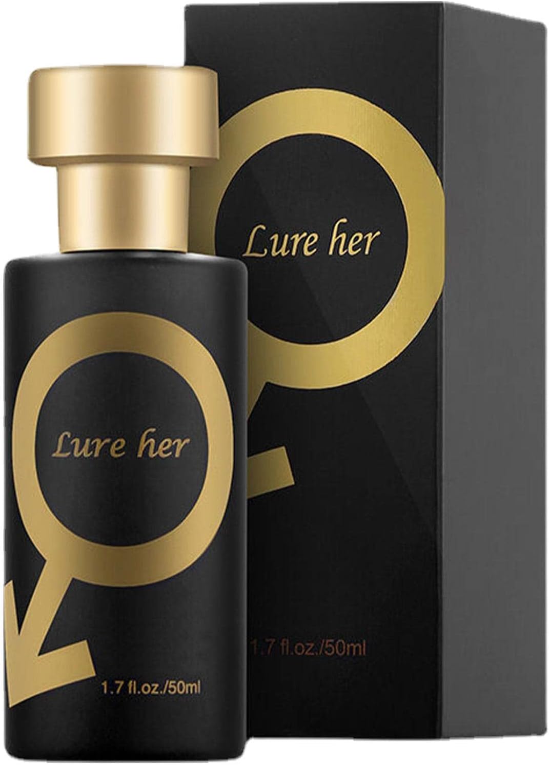 Lure Perfume, Long Lasting Pheromone Body Fragrance, Golden Lure Pheromone Perfume Spray, Female Pheromone Perfume Gift, Portable Men Perfume Spray For Daily Life