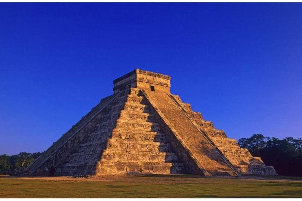 Amazon.co.jp: モダンな装飾彫刻像、建築モデルの装飾、メキシコのマヤ