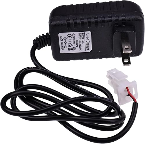 IEQFUE Cargador de batería de plomo-ácido de 12 voltios 597186301 compatible con Husqvarna HD725 HU675 HU725 XT722 Walk-Behinds