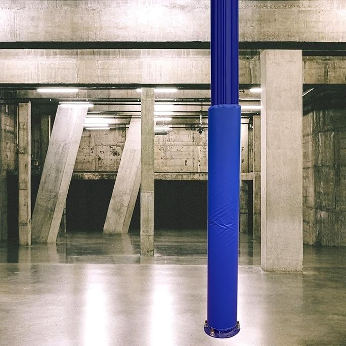 Couvre-poteaux rembourrés personnalisables et protection de colonne de parking