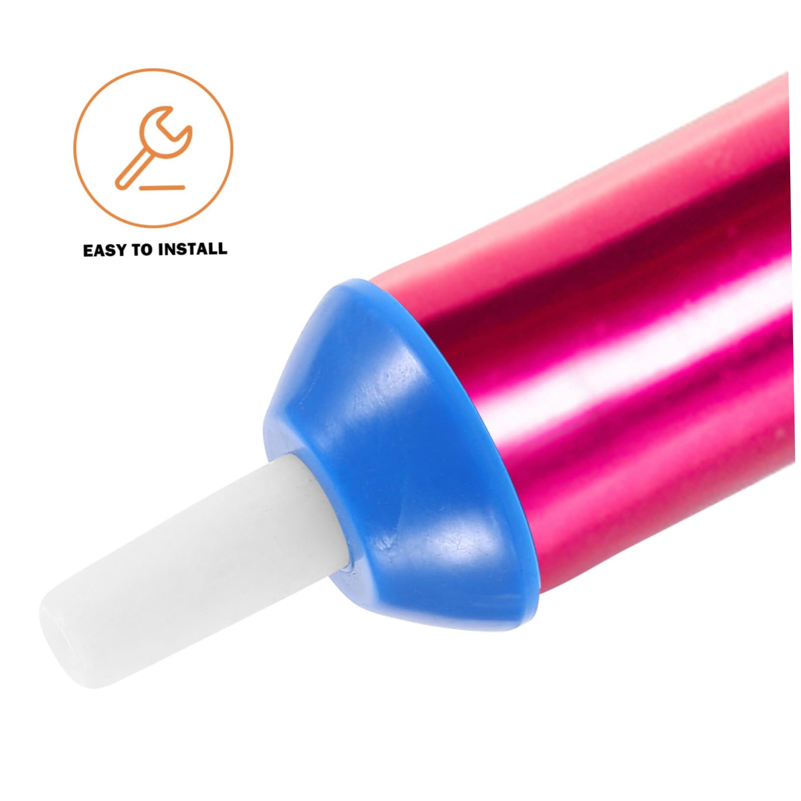 VALICLUD Ugelli per Saldatura per Pompa Dissaldante Set 5pezzi in Plastico Blu Resistente Alte Temperature Punta Accessorio Uso Prolungato Confortevole