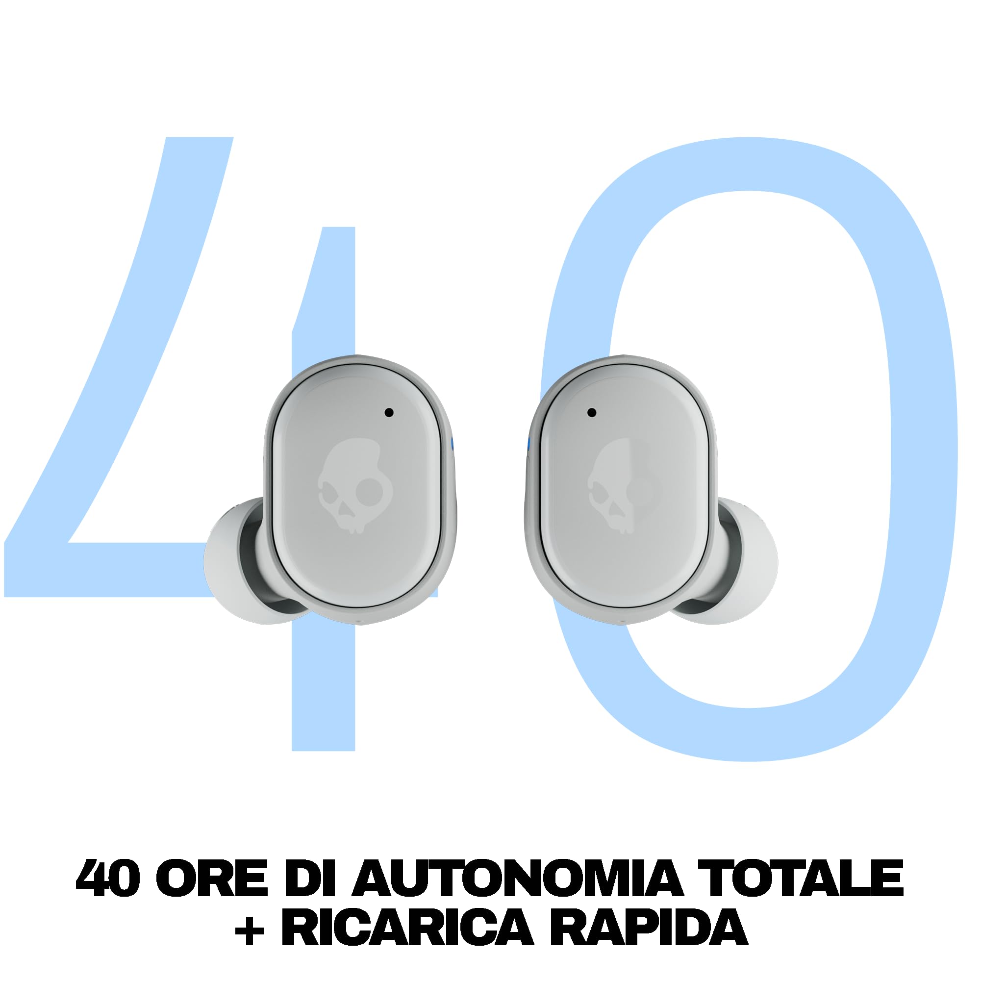 Skullcandy Grind Wireless Earphones 40 Ore Bluetooth - Dettaglio