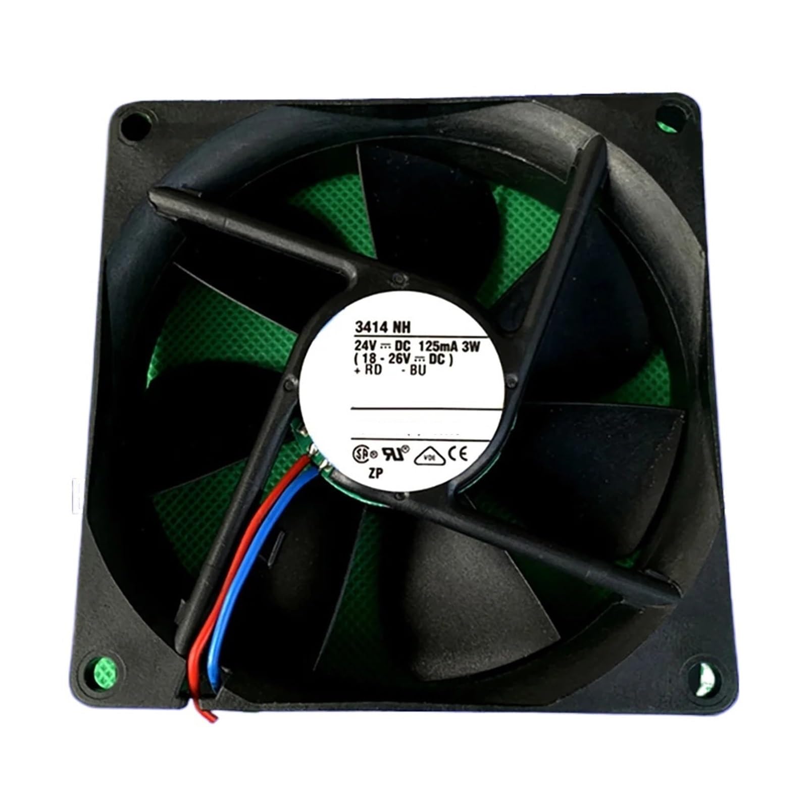 OKEWGHFL 3414NH 3414 NH 24VDC 9225 3W COOLING FAN 9225 9CM 92 * 92 * 25MM