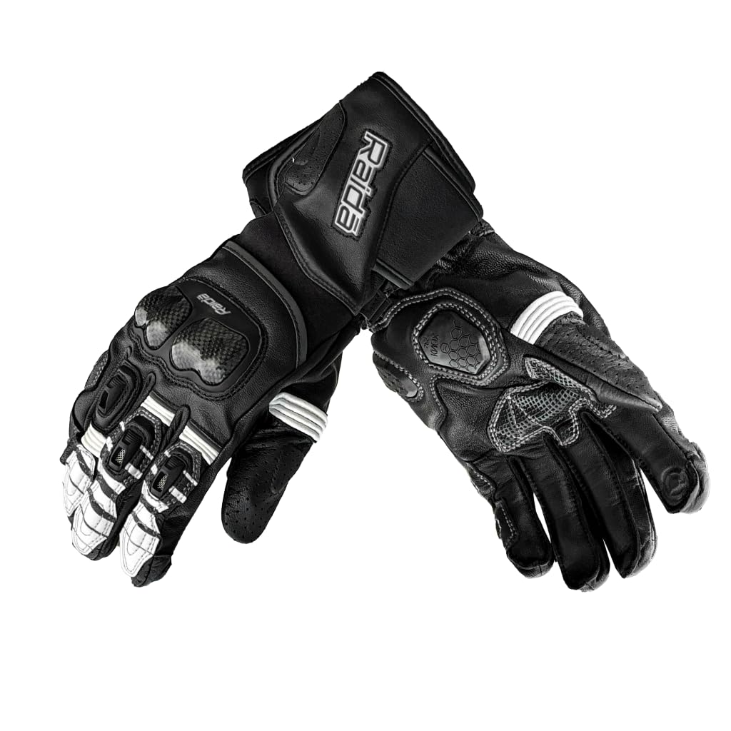 Raida AeroPrix Carbon Edition Motorcycle Gloves | Knox™ SPS Palm