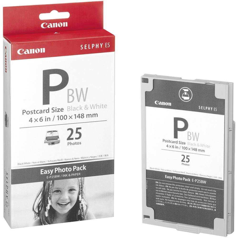 Amazon.co.jp: Canon イージーフォトパック E-P25BW : パソコン・周辺機器