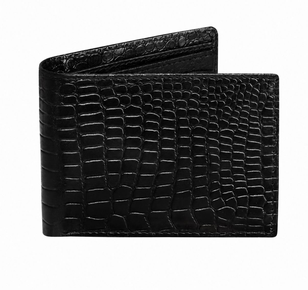 Photo 1 of Beaaric Men's Leather Bifold Wallet