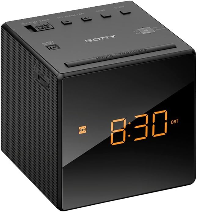 Sony ICF-C1B Clock Radio (LED Display, Alarm)