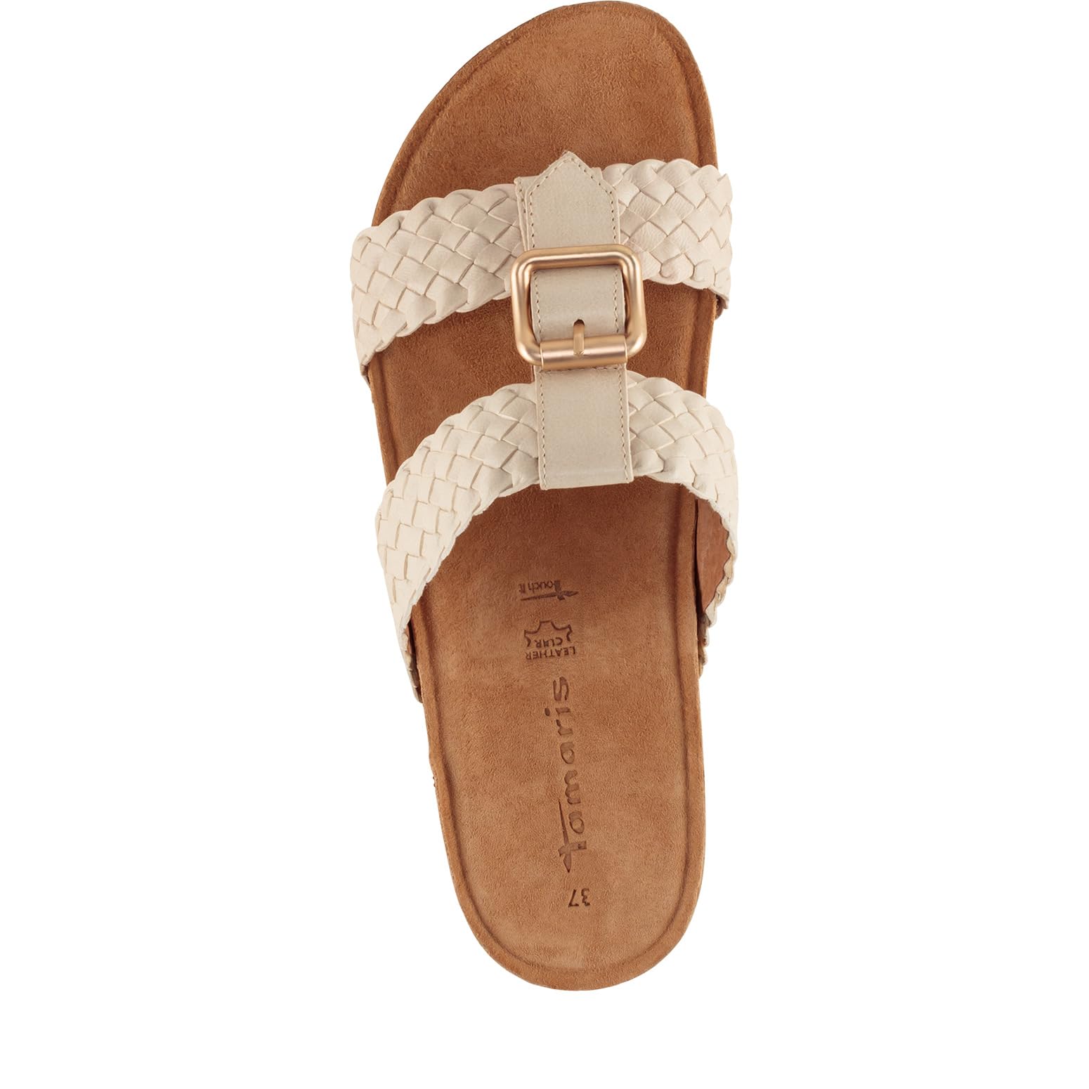 Tamaris Femme Mule à Semelle intérieure Cuir Plate