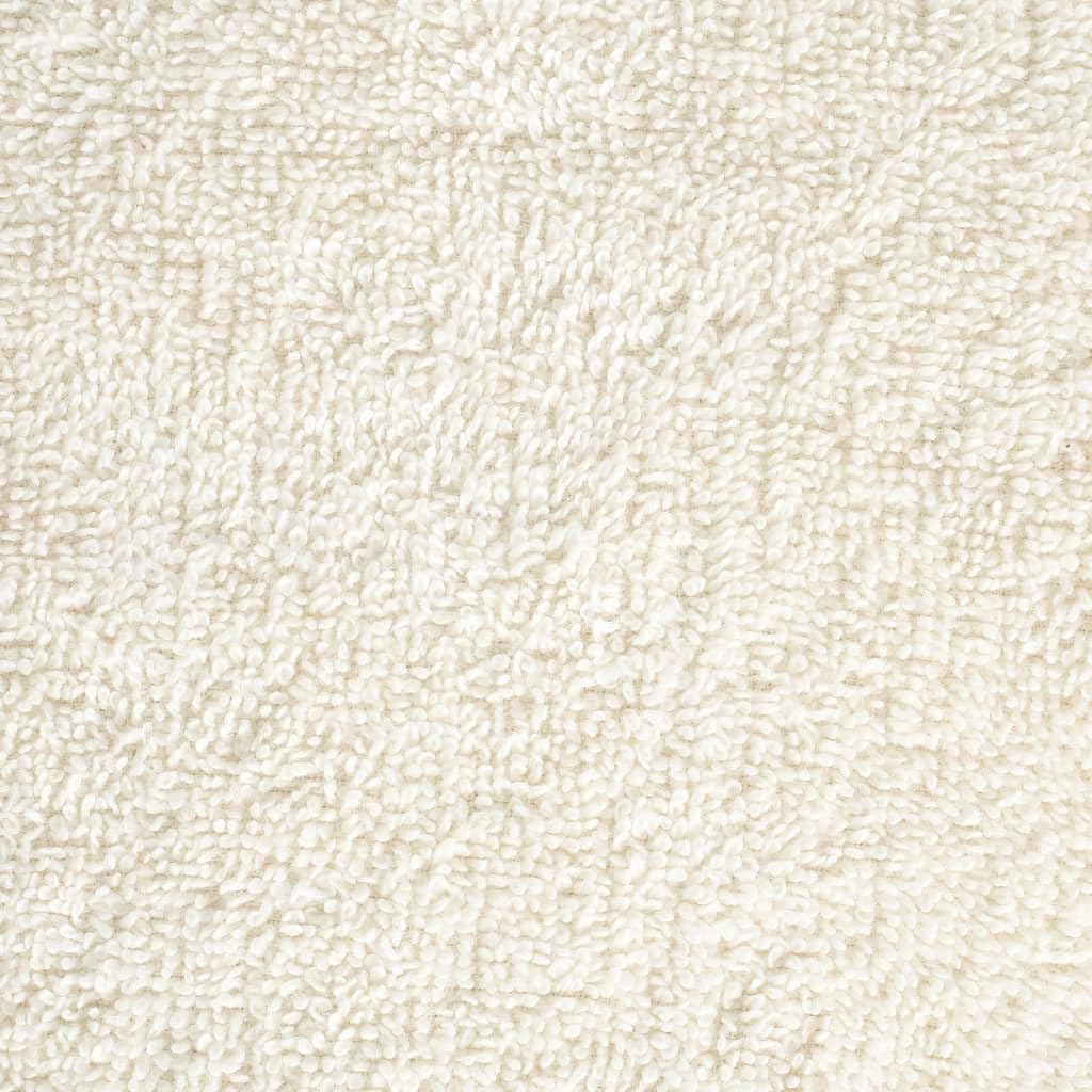 SOLUND - Juego de toallas de mano (6 piezas, 600 g/m², 100% algodón, 50 x 100 y 70 x 140 cm, 4 toallas de mano, 2 toallas de ducha, absorbentes, suaves, hipoalergénicas)