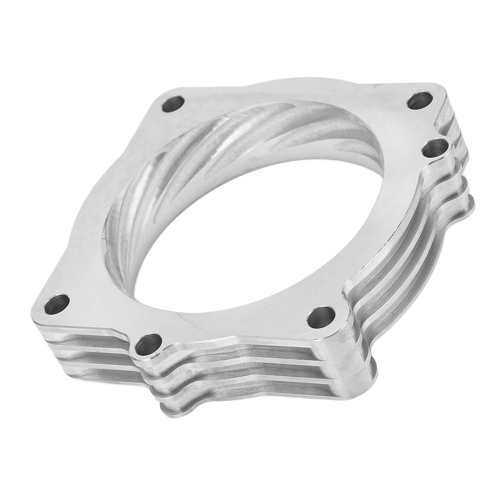 2017 1500 Korpus Przepustnicy Spacer Wtrysk Paliwa Wtrysk Paliwa Korpus Przepustnicy Spacer Aluminium Zamiennik dla 1500 5.7L V8 Hemi 2009-2018 Korpus Przepustnicy