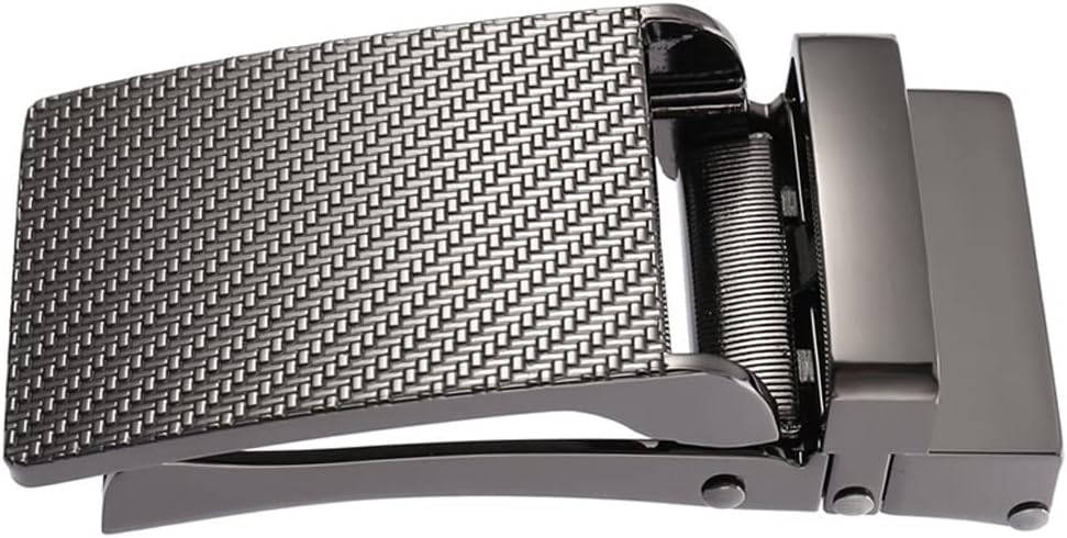 Belt Buckle Man Hard Zinc Alloy Automatic For Non-porous Belts Male Accessory