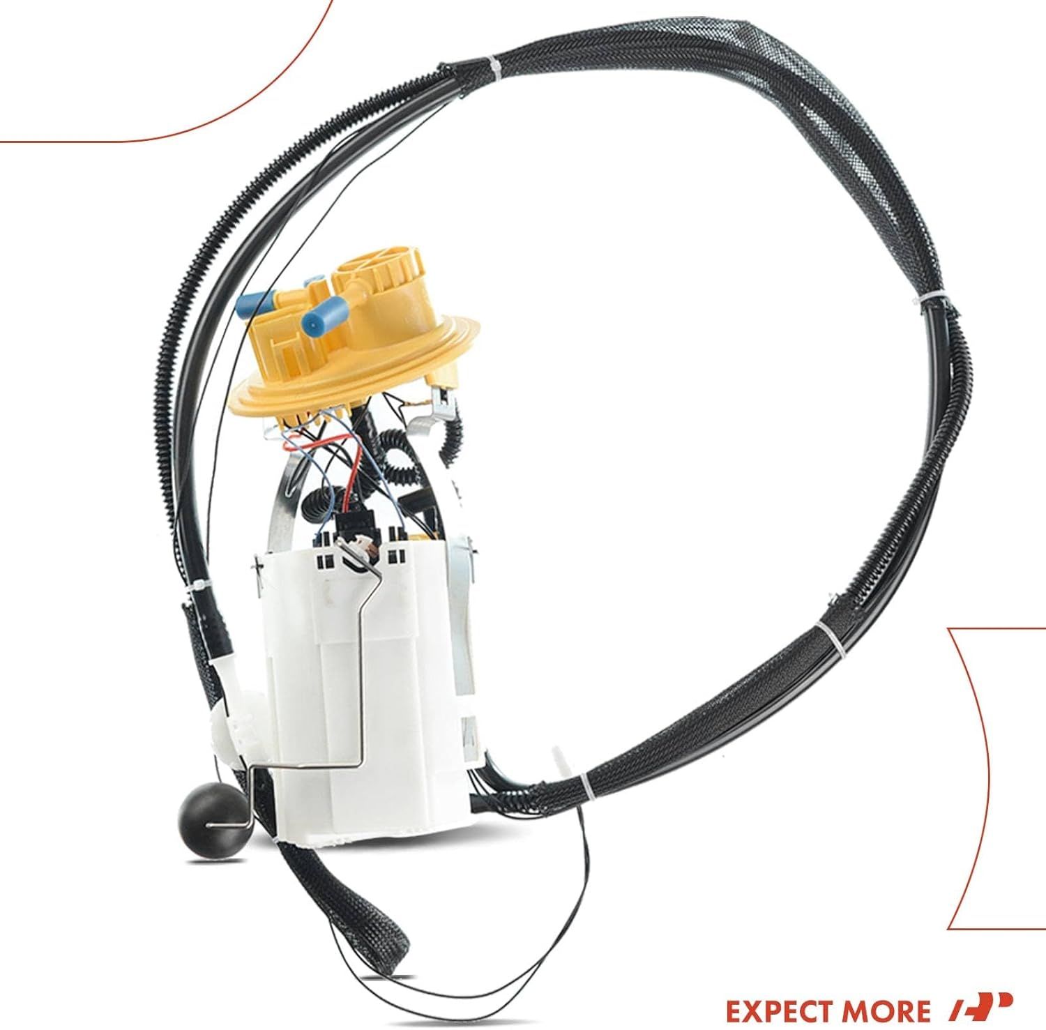 A-Premium 5 Pins Electric Fuel Pump Module Assembly w/Sending Unit Compatible with Volvo S60 V70 XC70 2003-2004, S80 XC90 2003-2005, for 5 Pins Plug, Gas - Image 8