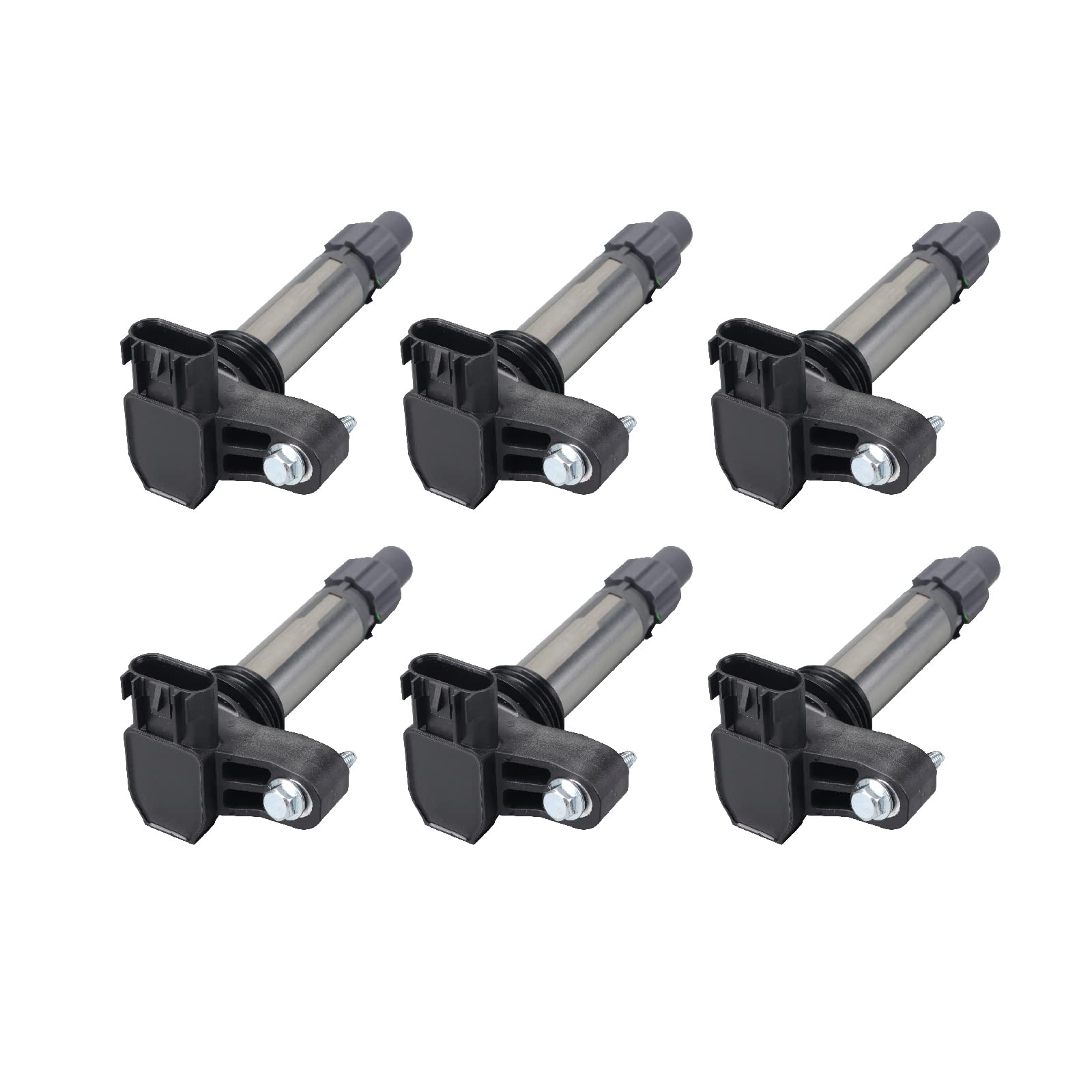 AUTOTOP 6Pcs UF569 Ignition Coils Pack for Buick Cadillac Chevy GMC CTS SRX XTS Camaro Equinox Impala Terrain V6 3.0L 3.2L 3.6L