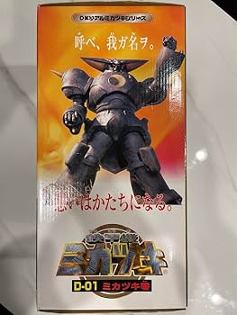 Amazon.co.jp: 《 》タカラ 鉄甲機 ミカヅキ D-01 ミカヅキ零