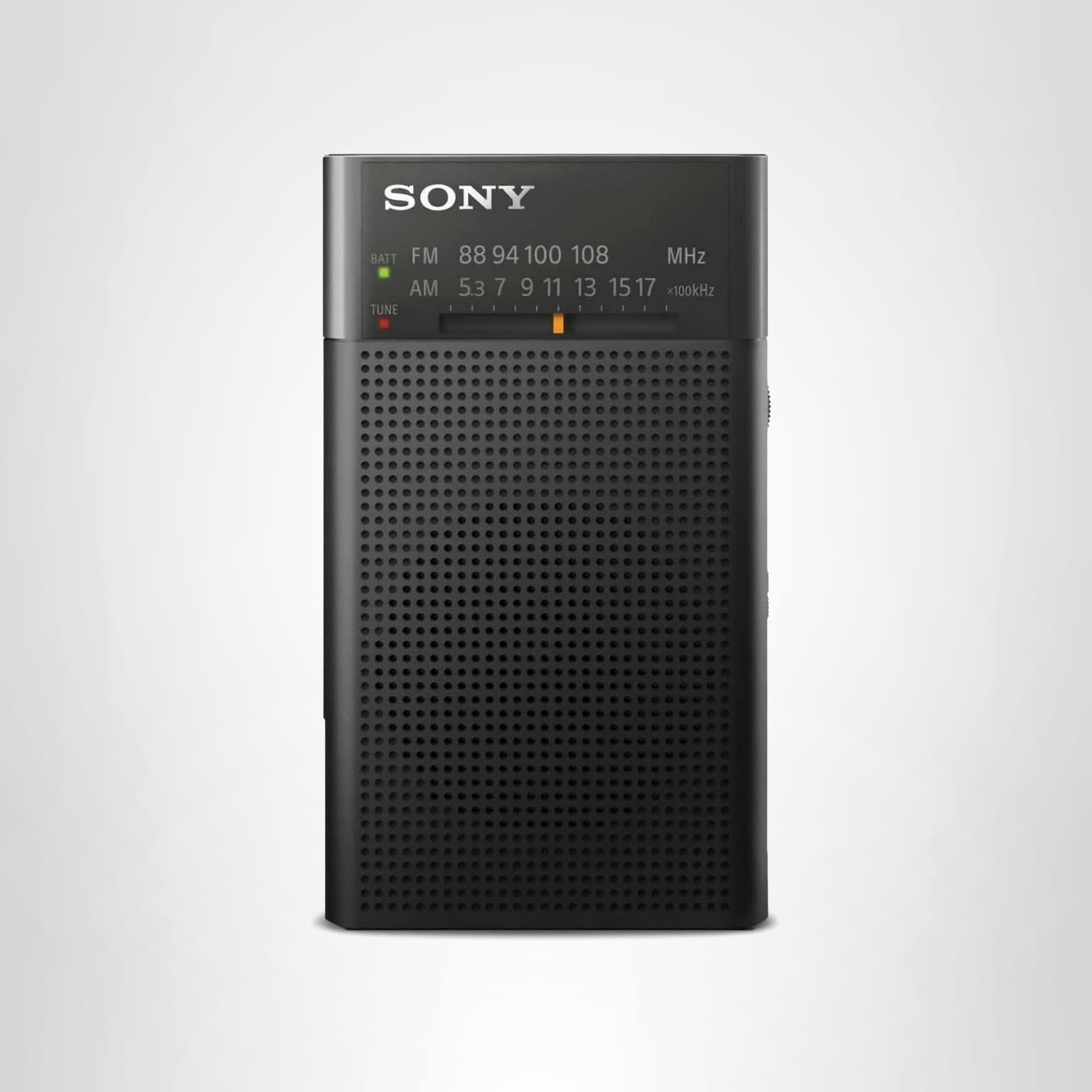 Amazon.com: Sony ICF-P27 Radio portátil con altavoz y sintonizador