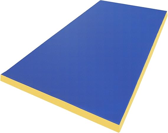 Materassino Da Ginnastica NiroSport 150x100x8cm - Morbido, Pieghevole, Per Esercizi O Letto Ospiti