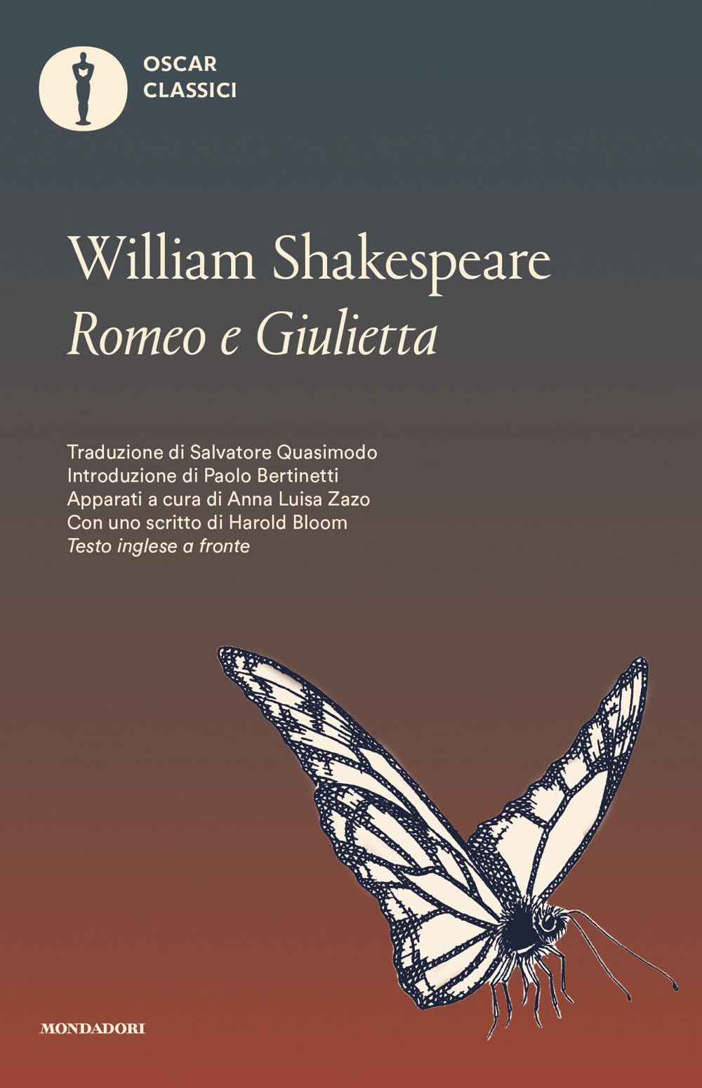 Romeo e Giulietta. Testo inglese a fronte : Shakespeare, William