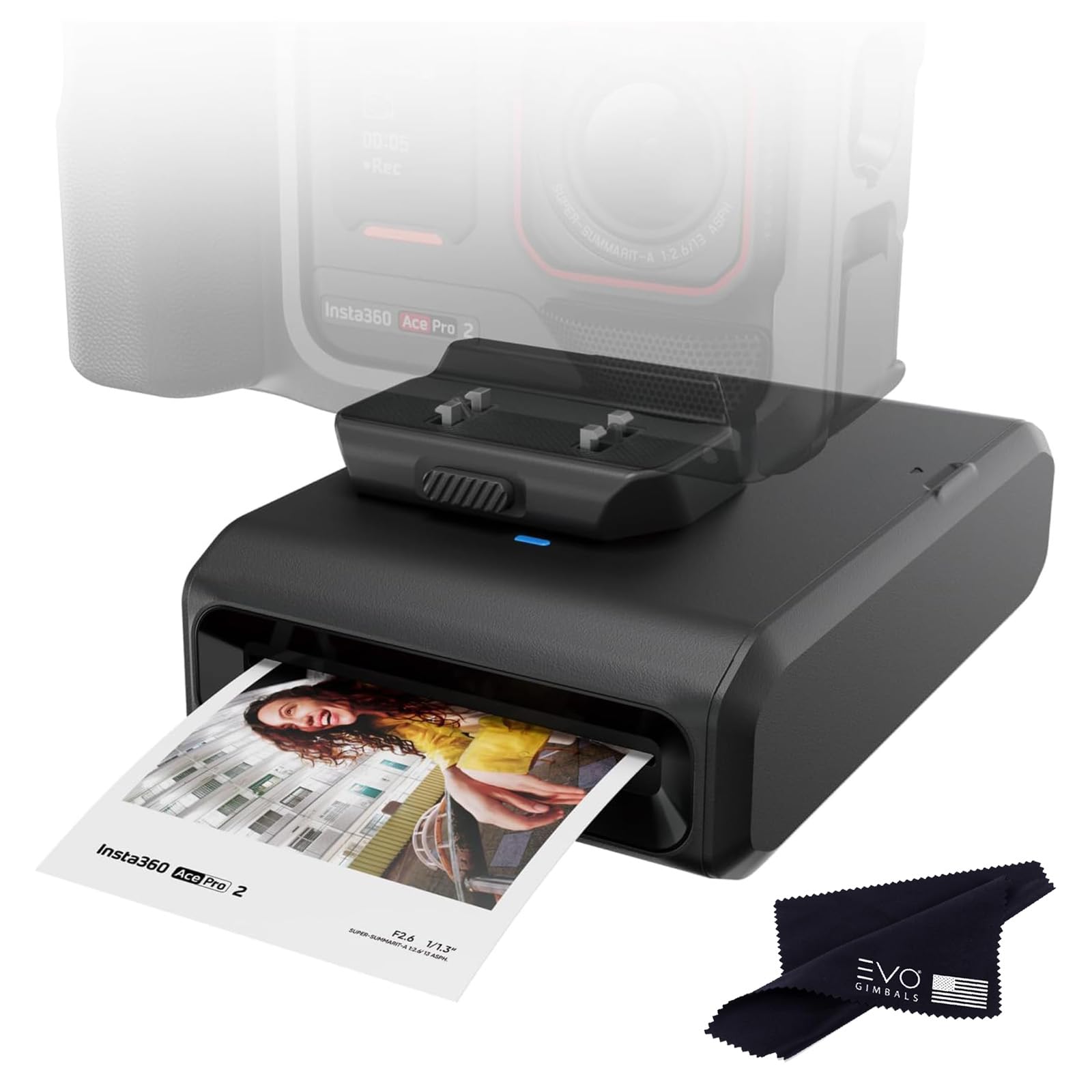 Amazon.com : Insta360 Photo Paper Cartridge Ace Pro 2, Boasts 16.7 