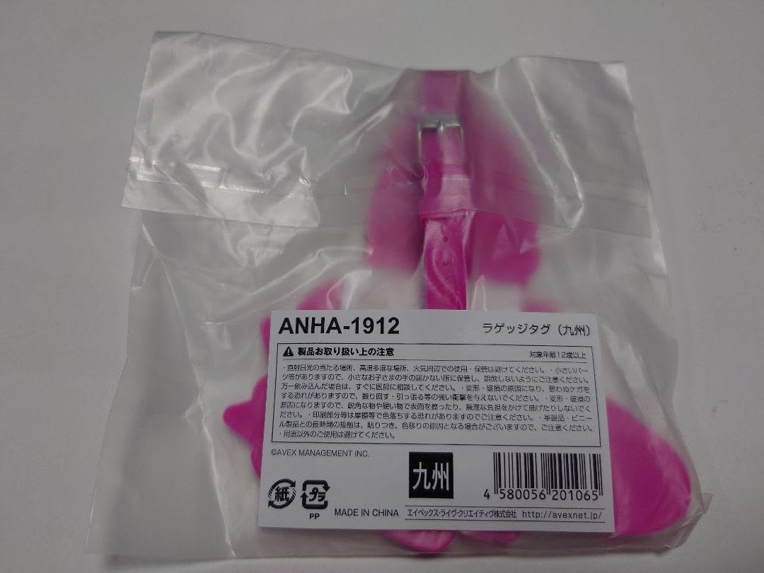 Amazon.co.jp: 浜崎あゆみ 会場限定グッズ ラゲッジタグ（九州） 25th