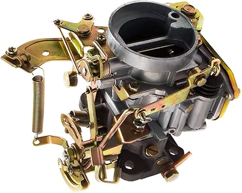 Miniatura 4 de Carburador compatible con Nissan Datsun 620 Pickup J15 Motor Carb compatible con Datsun 521 620 720 710 Cabstar Homer Hommy 16010-B5200 16010-B0302