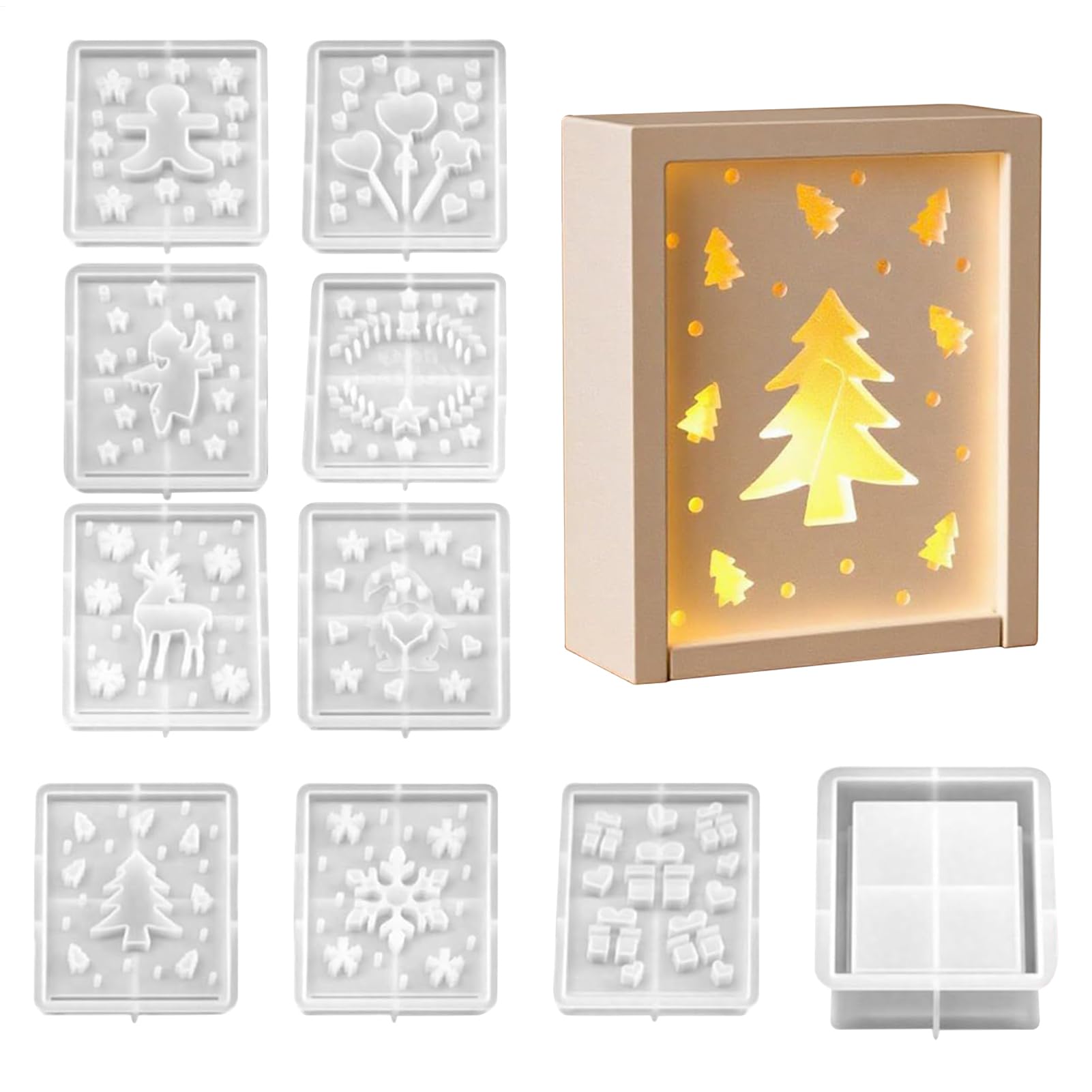 Moule silicone maison pour savon et argile : solution loisirs créatifs