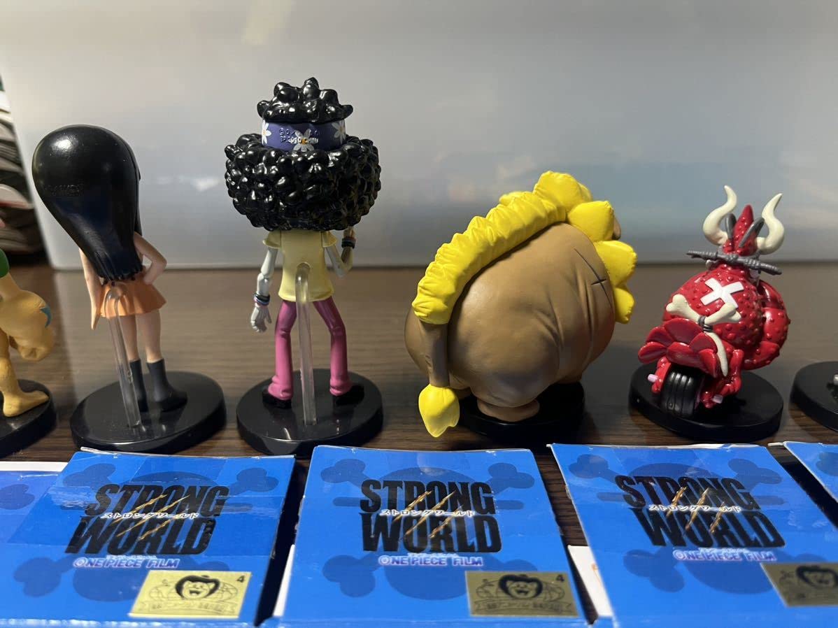 ワンピース ワールドコレクタブル ストロングワールド 劇場版 vol.5,6