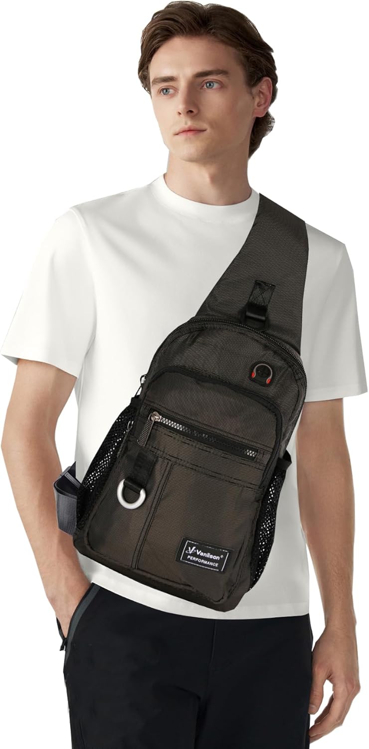 Medium Crossbody Sling Bag Backpack for Men & Women - Image 2