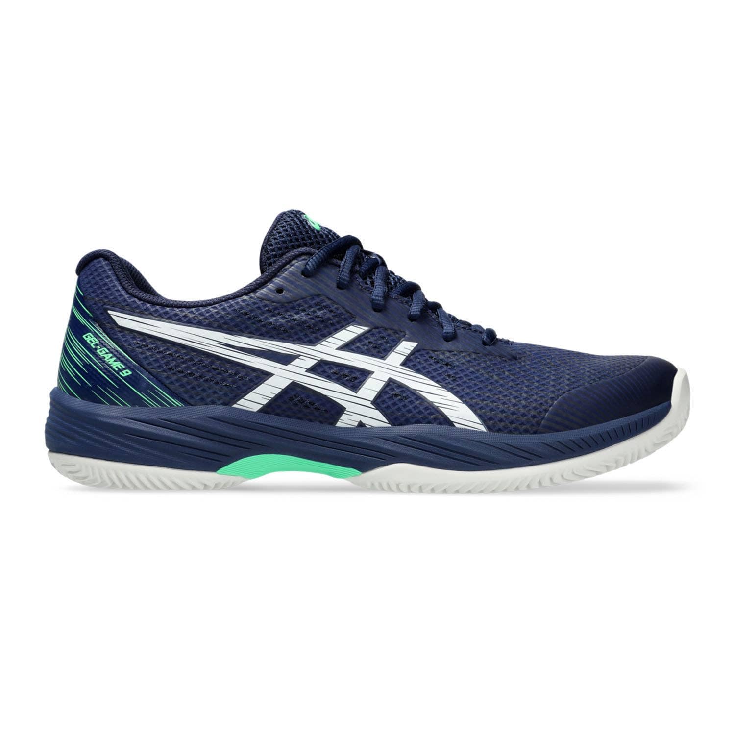 Amazon.com: ASICS Men's Gel-Game 9 Clay/OcSneaker, Blue Expanse