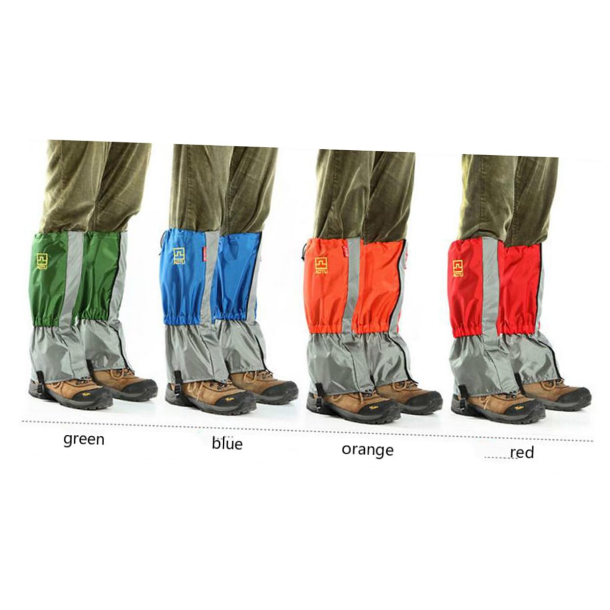 BESPORTBLE 3st Schneeschuh Gamaschen Schneegamaschen Wintergamaschen Damen Gamaschen Gamaschen Bein Gamaschen Wandergamaschen Schuhüberzüge Für Die Reise Knie Hoch Stiefel Reisen