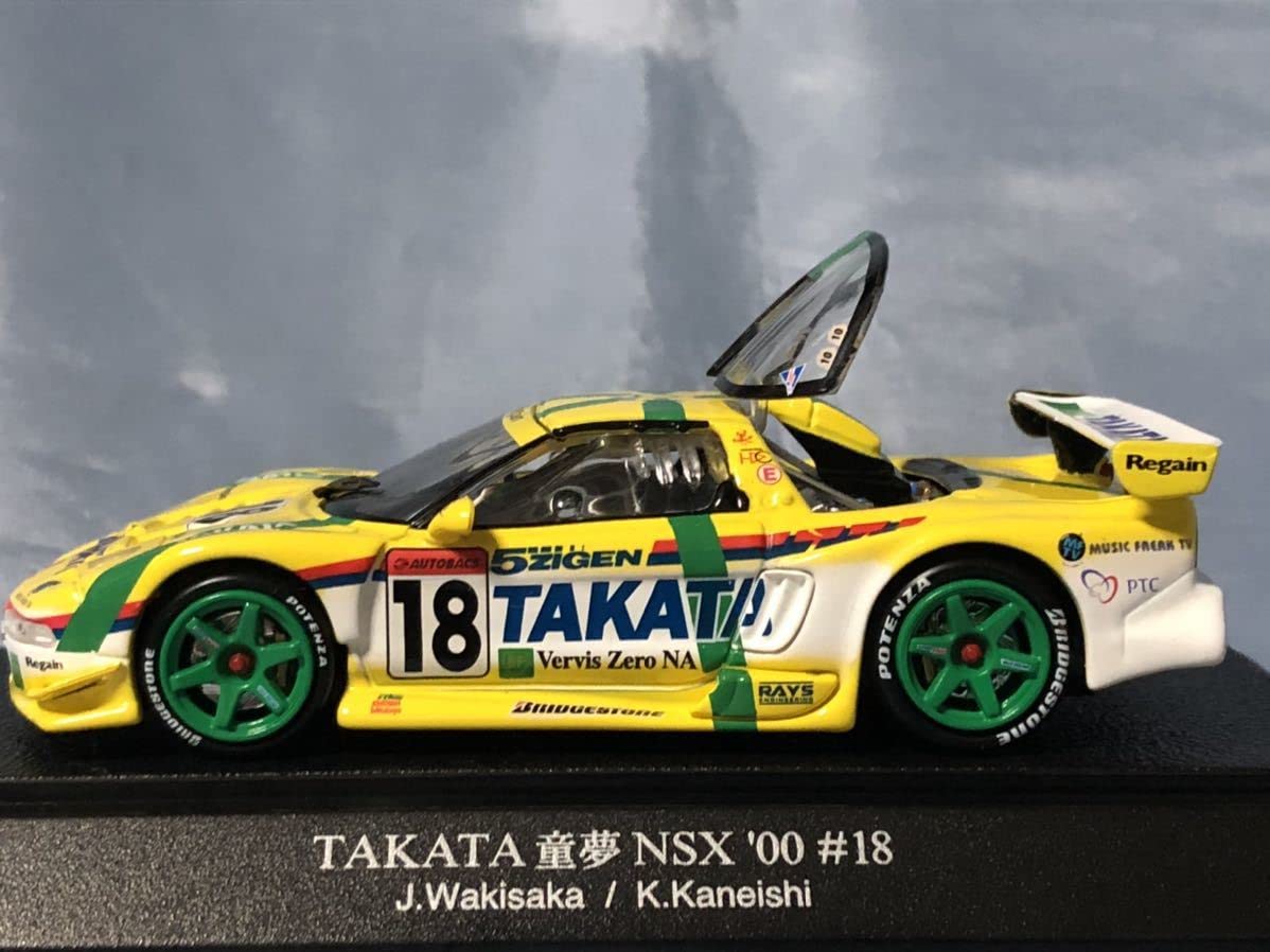 Amazon | ニッコー製タカタ童夢 NSX 2000 年 1/43 | ミニカー