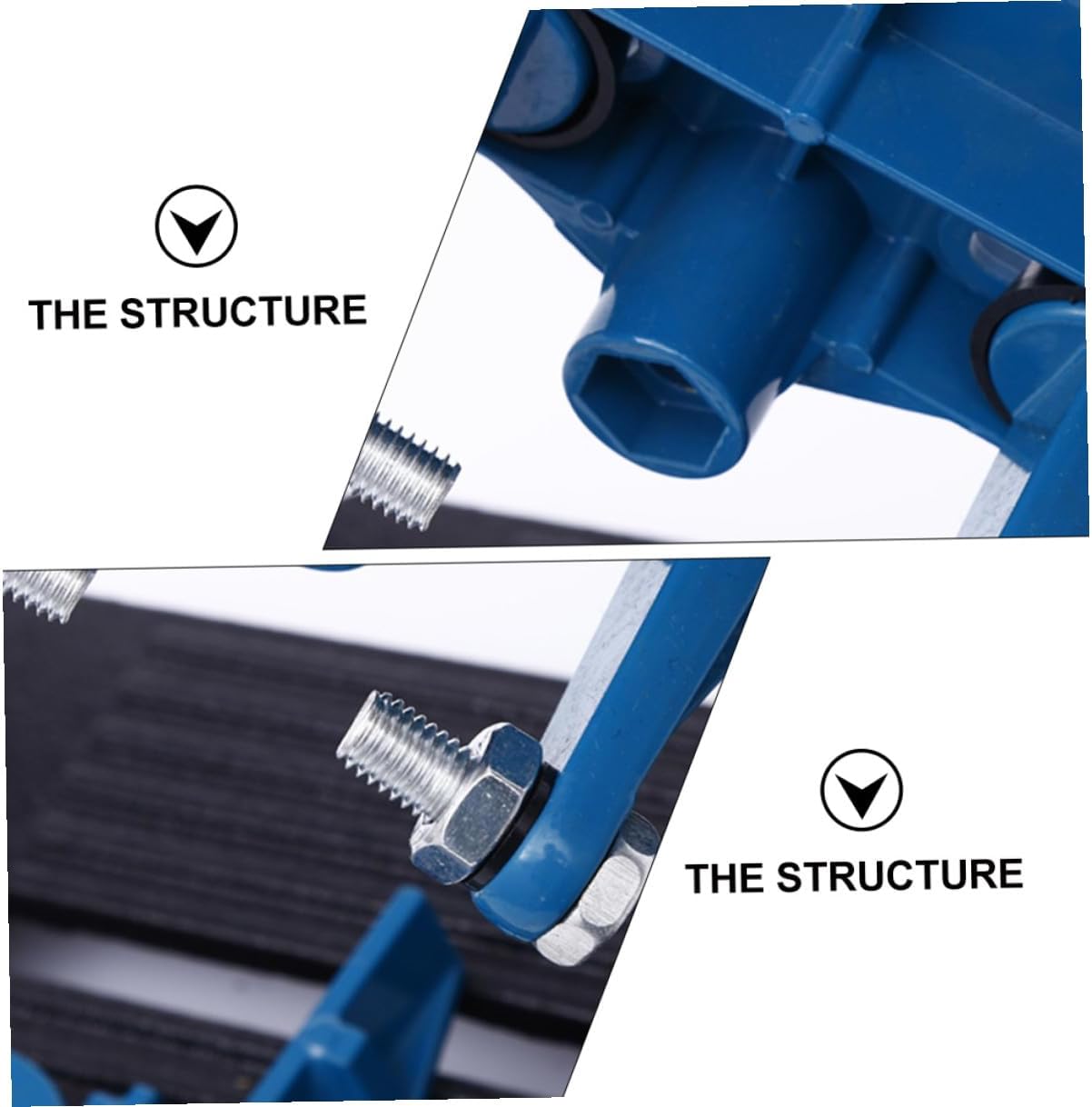 PRETYZOOM Angle Grinder Stand and Fixed Bracket, Angle Grinding Machine Base with Clamping Function, Heavy-duty Metal Holder for Power Tool Accessories, Suitable for Workshop and Cutting