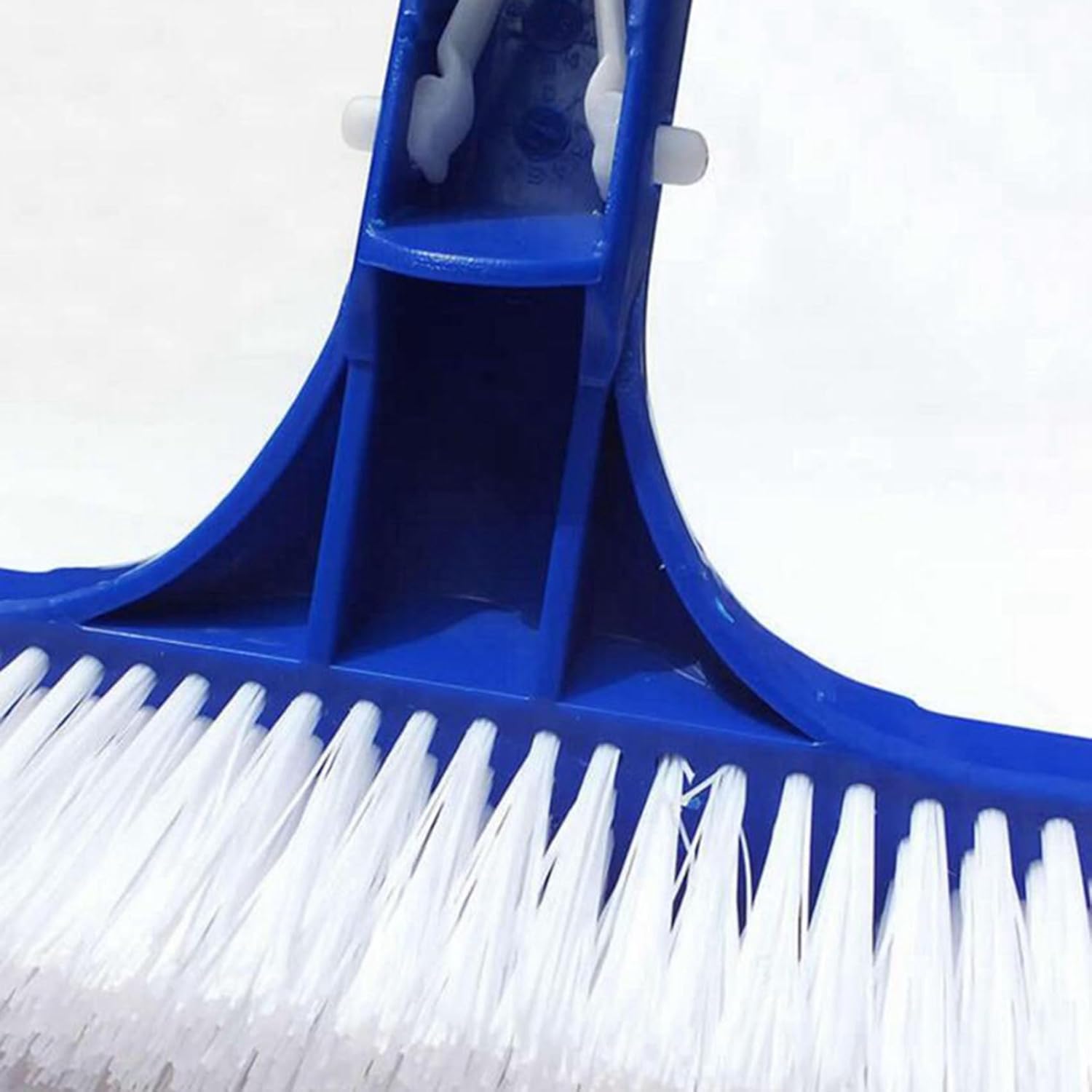 5pcs 18 Inch Swimming Pool Brush Handle Clean Brush Pool Wall Brush Swimming Cleaning Tools Cleaning Equipment