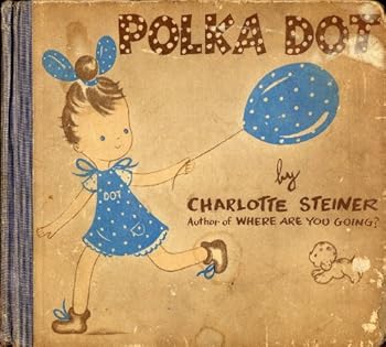 Hardcover Polka Dot Book