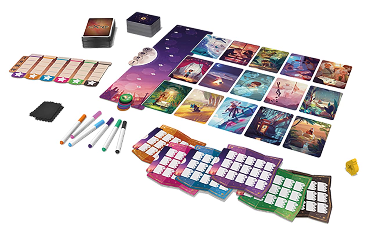 Libellud | Stella – Dixit Universe | Jeu de Famille | Jeu de Cartes | 3-6 Joueurs | À partir de 8 Ans | 30+ Minutes | Allemand
