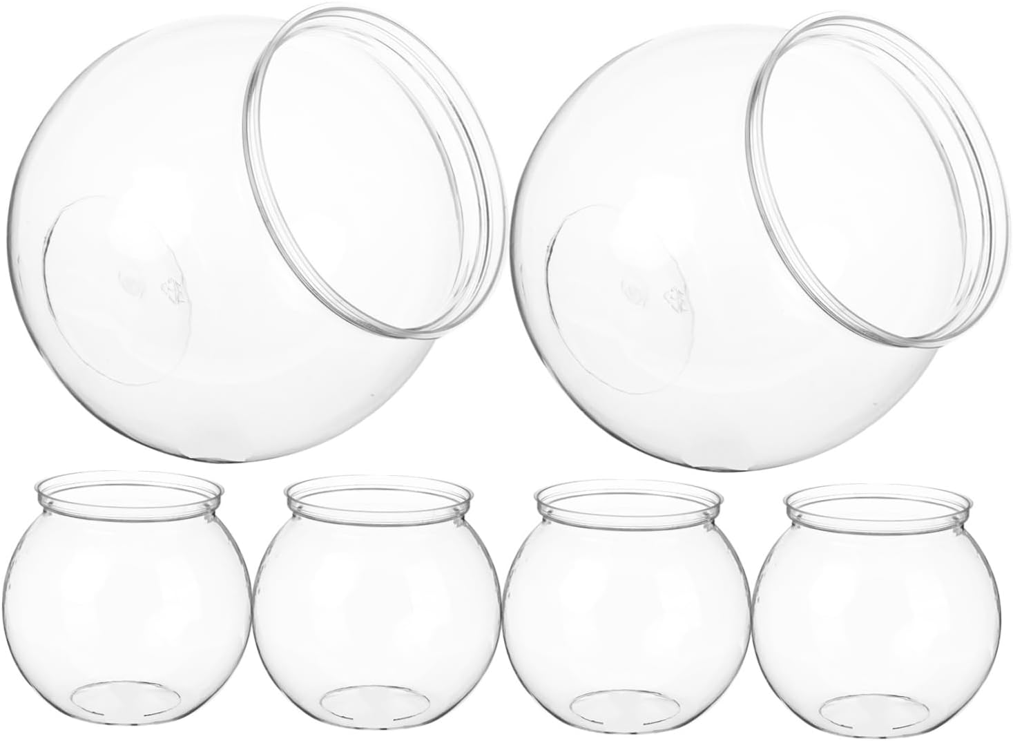 6pcs Serving Bowls Versatile Candy Dishes for Parties Carnivals and Game Prizes for Sweet Treats and Table Decorations