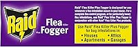 Vista 6 de Raid Flea Flogger Plus Killer, mata pulgas y huevos para incubar (3 unidades (paquete de 3)